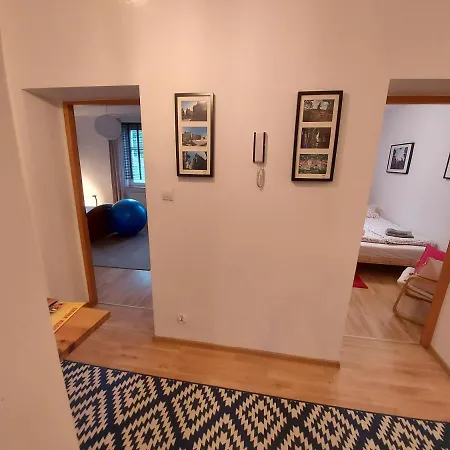 Apartmán Apartament Rodzinny
