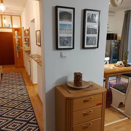 Apartmán Apartament Rodzinny *